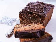 Рецепта Сочен шоколадов кекс с шоколадова глазура